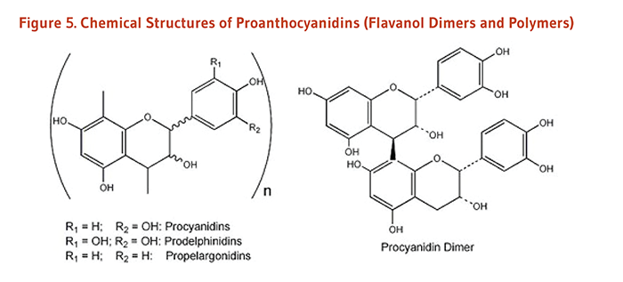 Flavanoid Figure 5. Chemical Structures of Proanthocyanidins