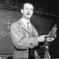 Pauling Lecture in 1930s