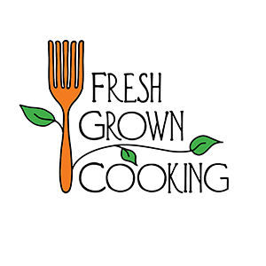 fresh grown cooking logo