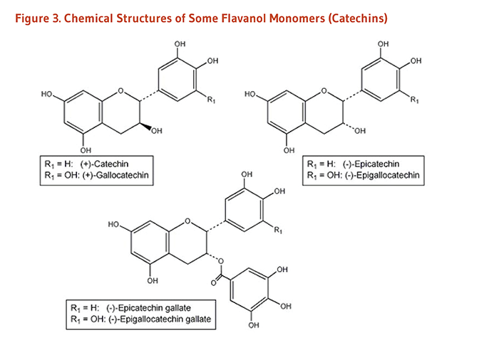 Flavanoid Figure 3. Chemical Structures of Some Flavanol Monomers