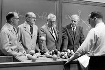 On a science show on NBC in 1960