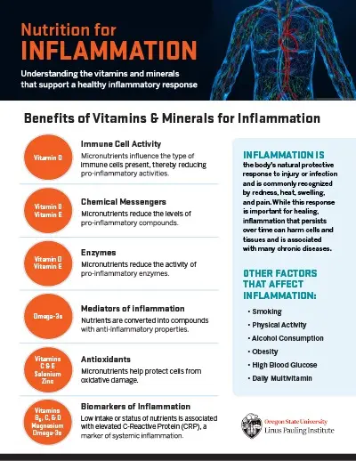 thumbnail of Top 10 Inflammation brochure